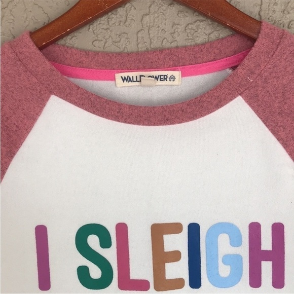 Wallflower Colorful Rainbow I SLEIGH
Graphic Pullover‎ Lightweight Sweatshirt - Picture 3 of 11